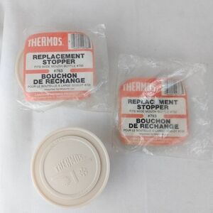 Vintage THERMOS replacement stopper wide mouth